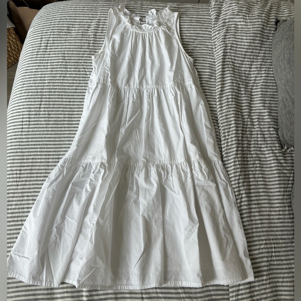 LAKE Linen Maxi Dress